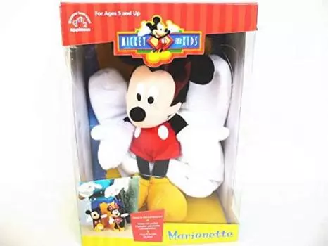 Мягкая игрушка-марионетка Микки в коробке Applause Disney