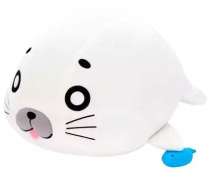 Мягкая игрушка Mechamo Fugutto Fish Примерно 38 см 1 тип Официальный Goma-chan