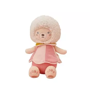 Мягкая игрушка Медведь Across Rainbow рождественский подарок размер M высота сидя 20 см (хлопковый медведь) (Хлопковый медведь)