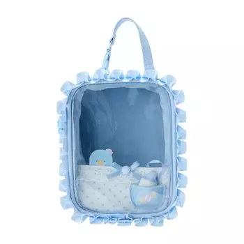 Мягкая игрушка-мешочек Sanrio Sanrio Tuxedosam Enjoy Idol Baby Taxom TUXEDOSAM x 12 x 9 см с персонажем SANRIO 186104 (САНРИО) 15,5