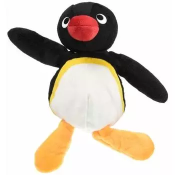 Мягкая игрушка-мешок Pingu