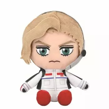 Мягкая игрушка MF Ghost Михаил Беккенбауэр Chibi