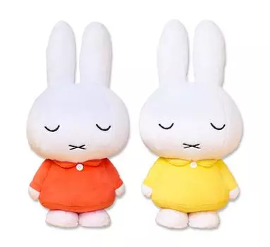 Мягкая игрушка Miffy большого размера Suyasuya, всего 2 вида. [Полный комплект]