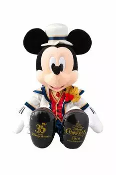 Мягкая игрушка Микки Маус Рождество Disney Рождество 2018 35-я годовщина Сувенир Disney Sea Пришло время! [Токио Лимитед]