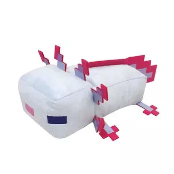 Мягкая игрушка Minecraft Collection от K Company Аксолотль Голубой В90 x Ш165 x Г260 мм MCT-CNG4-CY