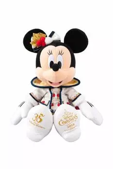 Мягкая игрушка Минни Маус. Настало время Рождества! Disney Christmas 2018 35-я годовщина сувениры Disney [Tokyo Disney Sea Limited]