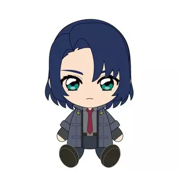 Мягкая игрушка Mobile Suit Gundam SEED FREEDOM Athrun Zara Chibi из фильма