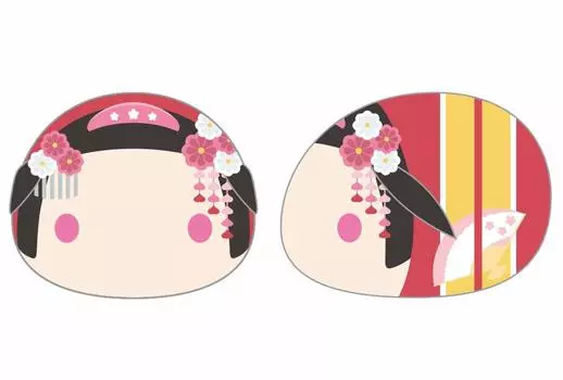 Мягкая игрушка Mochifure Гейша ~Японская~