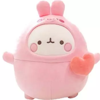 Мягкая игрушка Моланг, кролик, 30см, Популярные игрушки для корейских детей