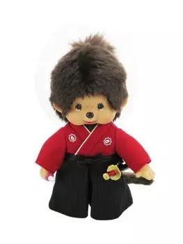 Мягкая игрушка Monchhichi Samurai Monchhichi Высота 20 см 271658 прибл.