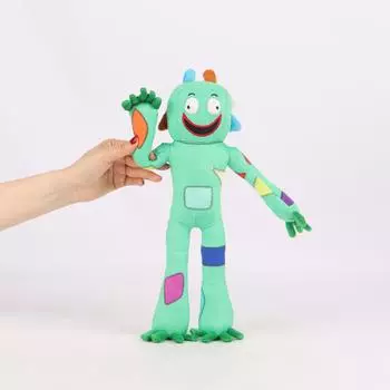 Мягкая игрушка-монстр, кукла из мультфильма 24*5*35cm/0.110kg зелёный