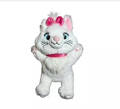 мягкая игрушка мягкая игрушка кукла на руку Стильная кошка Мари мягкая игрушка эксклюзив Disney Resort Мари-тян Мари-тян белый