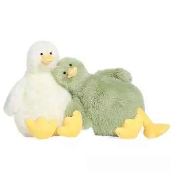 Мягкая игрушка Мягкая игрушка Утка Куклы Успокаивают Интересные Мягкие игрушки Утка Мягкая игрушка Утка Детская игрушка коричневый