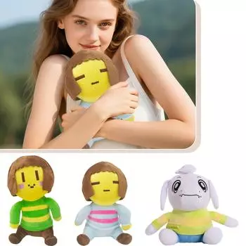 Мягкая игрушка Мягкая игрушка в подарок Подходит для детей-фанатов, Подходит для подарков друзьям, Забавная мягкая игрушка-комфорт, Игрушка-комфорт для кино One Size