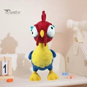 Мягкая игрушка, мягкая игрушка в виде животного, плюшевая игрушка, пушистая плюшевая подушка, детская игрушка в форме друга, украшение для дома Chick