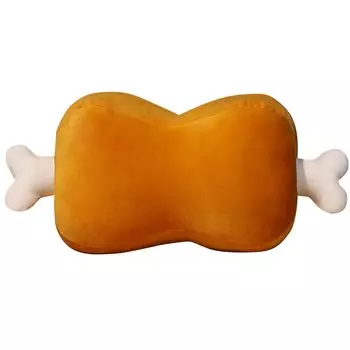 Мягкая игрушка «Мясо с костью» Мясная подушка 42 см Манга Мясная кость Интересные товары для детей Разные товары Моти с (РОНГИ) (Мясо Кость)