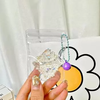 Мягкая игрушка-мультяшка с прозрачным покрытием, мягкая игрушка Mochi, медленный отскок, декомпрессионные игрушки для снятия стресса, подарки для расслабления рук A5