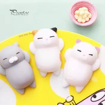 Мягкая игрушка «Мультяшный кот» White Ear