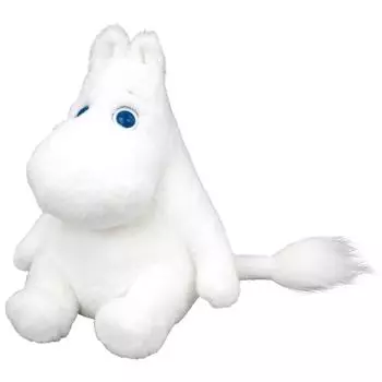 Мягкая игрушка Муми-тролль зефирка S Высота Муми-тролля примерно. 21.5cm белый