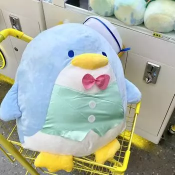 Мягкая игрушка My Melody Penguin Мягкая кукла Подушка Одеяло Детский подарок