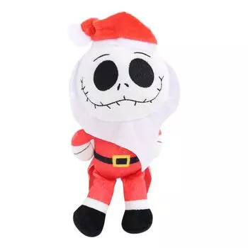 Мягкая игрушка на Хэллоуин, Мягкая игрушка-скелет, Санта-Клаус, Скелет, Кукла, , Рождественский подарок One Size
