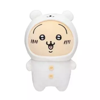 Мягкая игрушка Nagano Bear S кролик, покрытый Chikawa