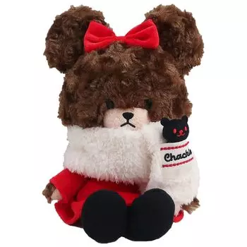 Мягкая игрушка Nakajima Corporation Bear School Muffler 204660-24 H19W16D10см