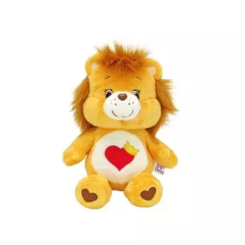 Мягкая игрушка Nakajima Corporation Care Bear Cousins S Brave Heart Lion В19 x Ш15 x Г13 см 196941-24
