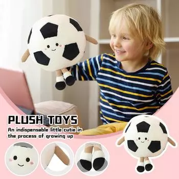 Мягкая игрушка Настольный дисплей для мальчиков и девочек One Size чёрный