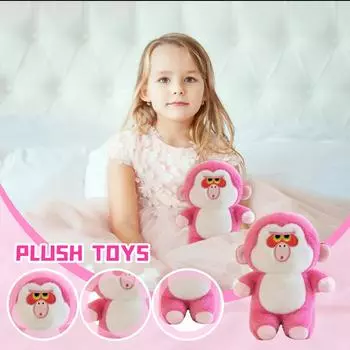 Мягкая игрушка Настольный дисплей для мальчиков и девочек One Size розовый