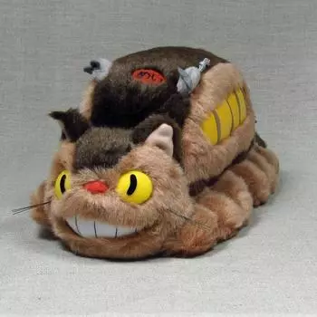 Мягкая игрушка Некобус размер M коричневый