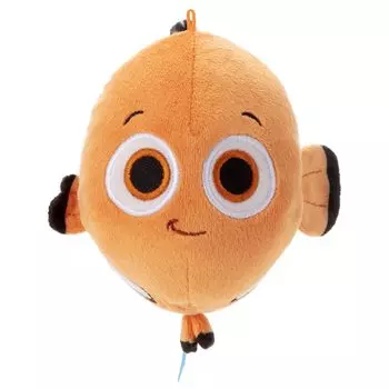Мягкая игрушка «Немо» из коллекции моющихся бобов персонажа Pixar, ширина прибл. 13 см.