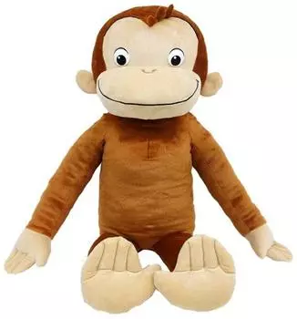 Мягкая игрушка NHK Curious George LL, высота сидя 80 см