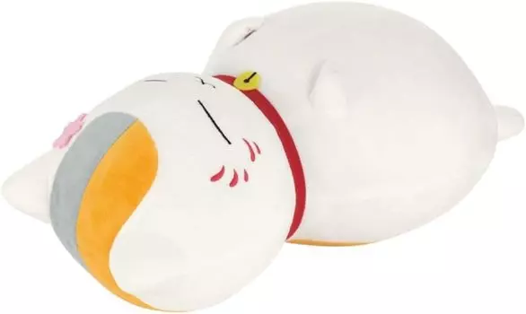 Мягкая игрушка Nyanko Sensei Book of Friends Mechamo Fugutto Warm and Cheerful Rest 36 см Официальная модель Natsume s Прибл.