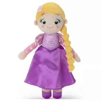 Мягкая игрушка-обнимашка Рапунцель из серии Disney Hug Friends, высота 33 см, прибл.