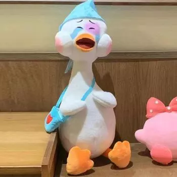 Мягкая игрушка очаровательный внешний вид яркие выражения полностью заполненная недеформируемая плюшевая игрушка украшение дивана