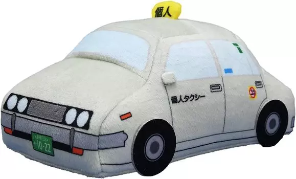 Мягкая игрушка Odd Taxi Odogawa Taxi G16016