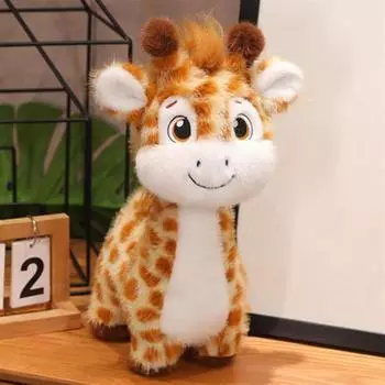 Мягкая игрушка олень для малышей Мягкая игрушка Sika Deer Nature Inspire S