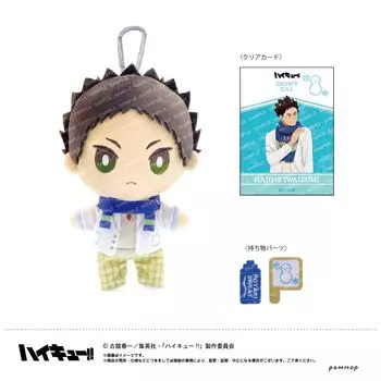 Мягкая игрушка Omochi Weather Iwaizumi colleize Официальные товары Официальная лицензия [Официально] Haikyu!! - увидеть. - (Я Хадзимэ)