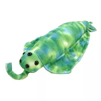Мягкая игрушка Opabinia серии Ancient Creatures, зеленая 5657B зелёный
