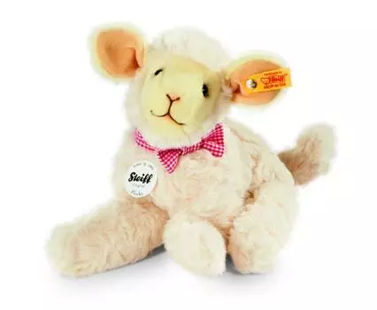 Мягкая игрушка овечка Флокки 24 см