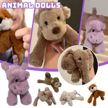 Мягкая игрушка Paddy Animal, мягкая игрушка Animal Small Plush Toy, 5,12 дюйма Best Stun Plush Tan Animal, плюшевый подарок Animal для детей One Size