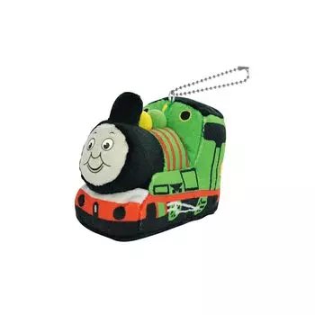 Мягкая игрушка Паровозик Томас (Сперси) зелёный