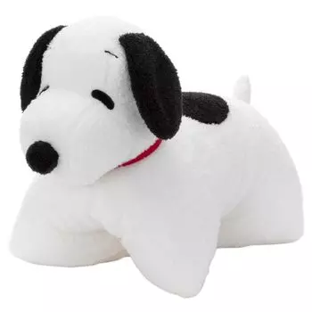 Мягкая игрушка Peanuts Flatten Plush Snoopy, ширина примерно 39 см.