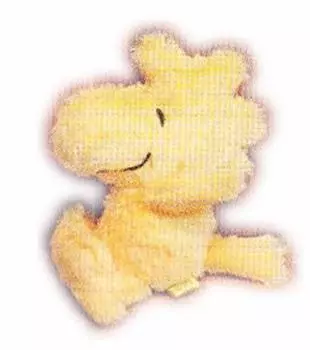 Мягкая игрушка Peanuts Hug Hug из нержавеющей стали, размер Woodstock, высота сидя 20 см