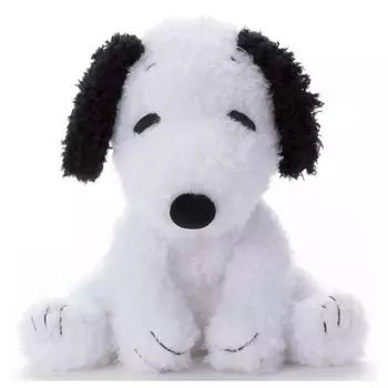 Мягкая игрушка Peanuts Hug Kyun M Snoopy, высота около 30 см.