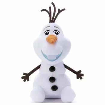 Мягкая игрушка-персонаж Disney Холодное сердце Олаф поет и разговаривает. Высота прибл. 27 см.