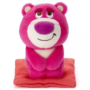 Мягкая игрушка персонаж Pixar Za Lotso высота 9 см Чоккори-сан примерно.