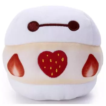 Мягкая игрушка персонажа Disney Nui Pan S Maritozzo Baymax, ширина мягкой игрушки около 10 см