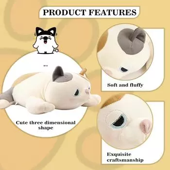 Мягкая игрушка PETFULED Puppy Heartbeat. Помощь в снятии стресса и успокоении домашних животных, Игрушки для снятия стресса у собак, Мягкая пищащая игрушка для жевания для домашних животных